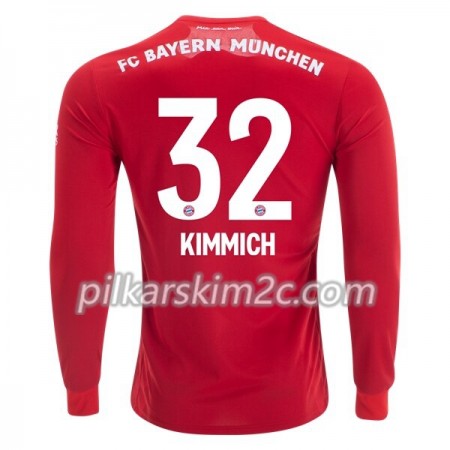 Koszulka Bayern Monachium Joshua Kimmich 32 Główna 2019-2020 - Koszulki Piłkarskie(L/S)